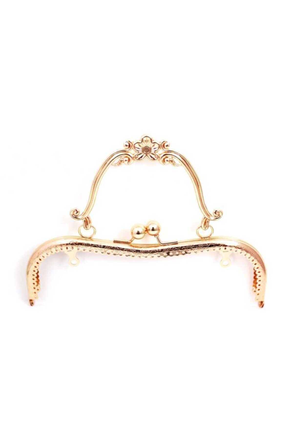 Ertürk Metal Aksesuar 21 cm Çanta Kulpu Rose Gold Renk Kod-30r 1 Adet