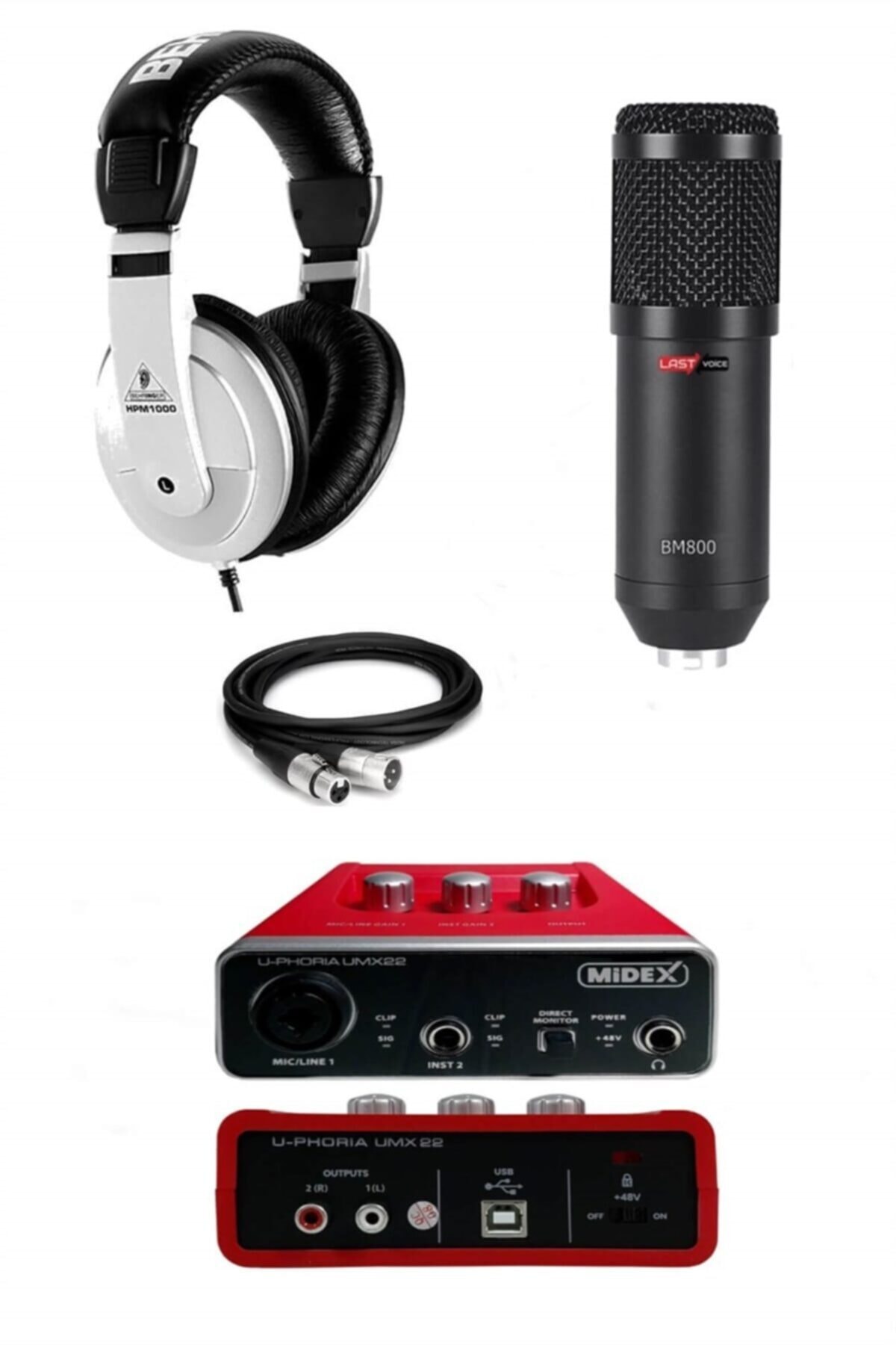 Lastvoice Stüdyo Ekipmanları Youtuber Kayıt Seti Style Paket-1