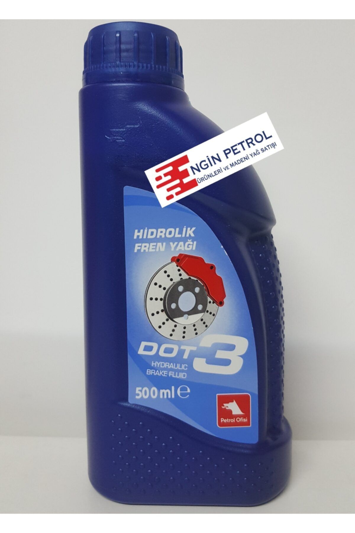 Petrol Ofisi Dot 3 Fren Hidrolik Yağı 500 Ml X 20 Adet