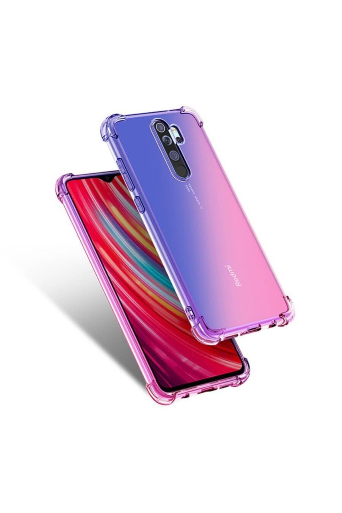Xiaomi Redmi Note 8 Pro Kılıf Antishock Darbe Koruma Silikon