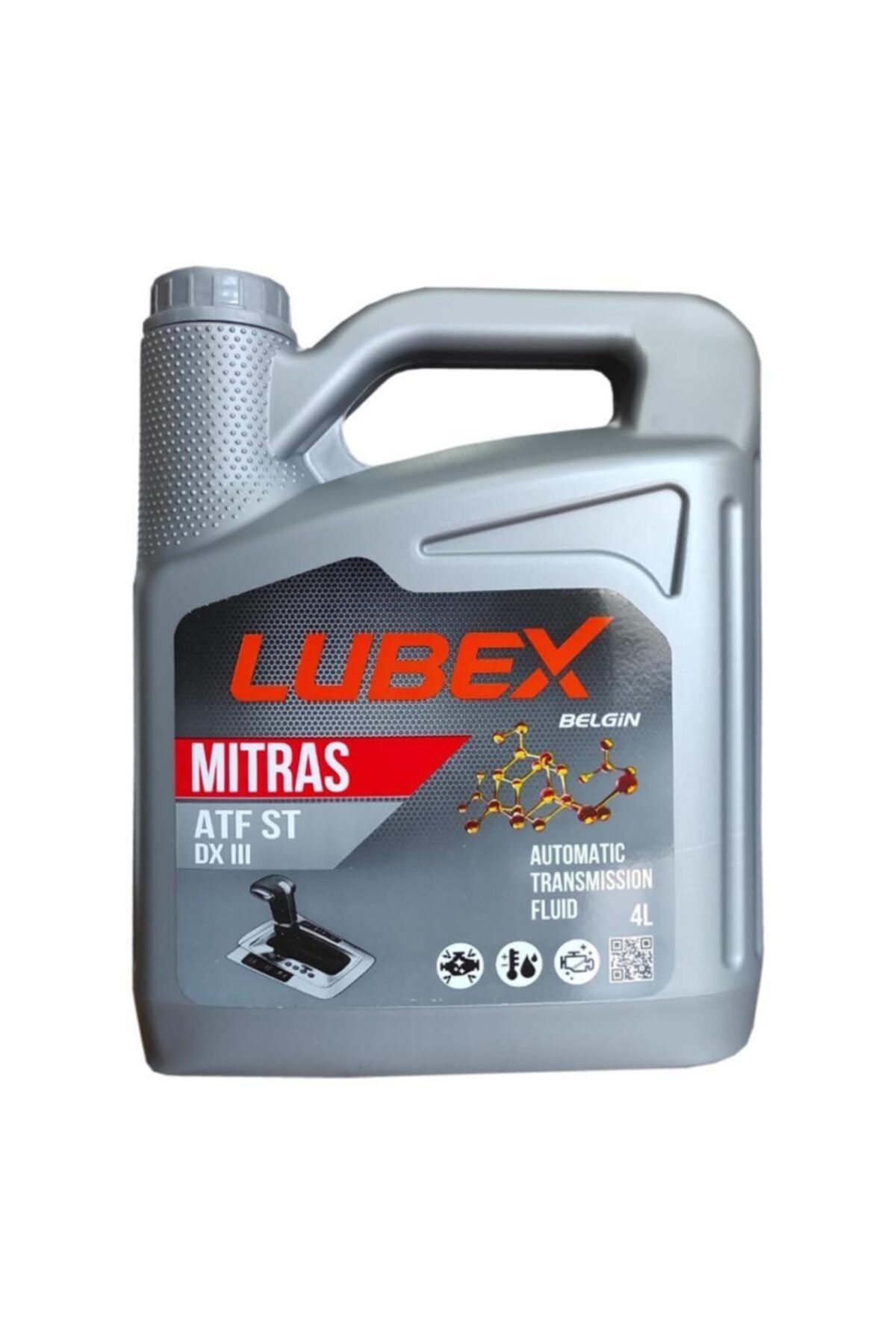 Lubex Mitras Atf St Dexron Iıı 4 lt - Sentetik Şanzıman Yağı