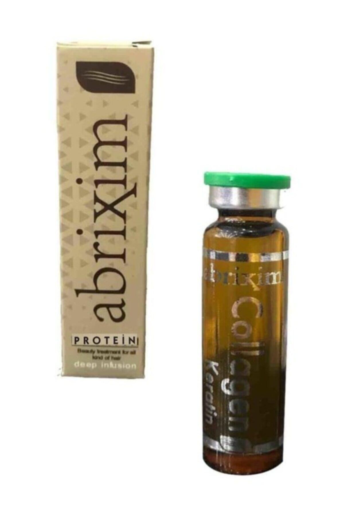 abrixim sac bakim protein collagen serum 10 ml fiyati yorumlari trendyol