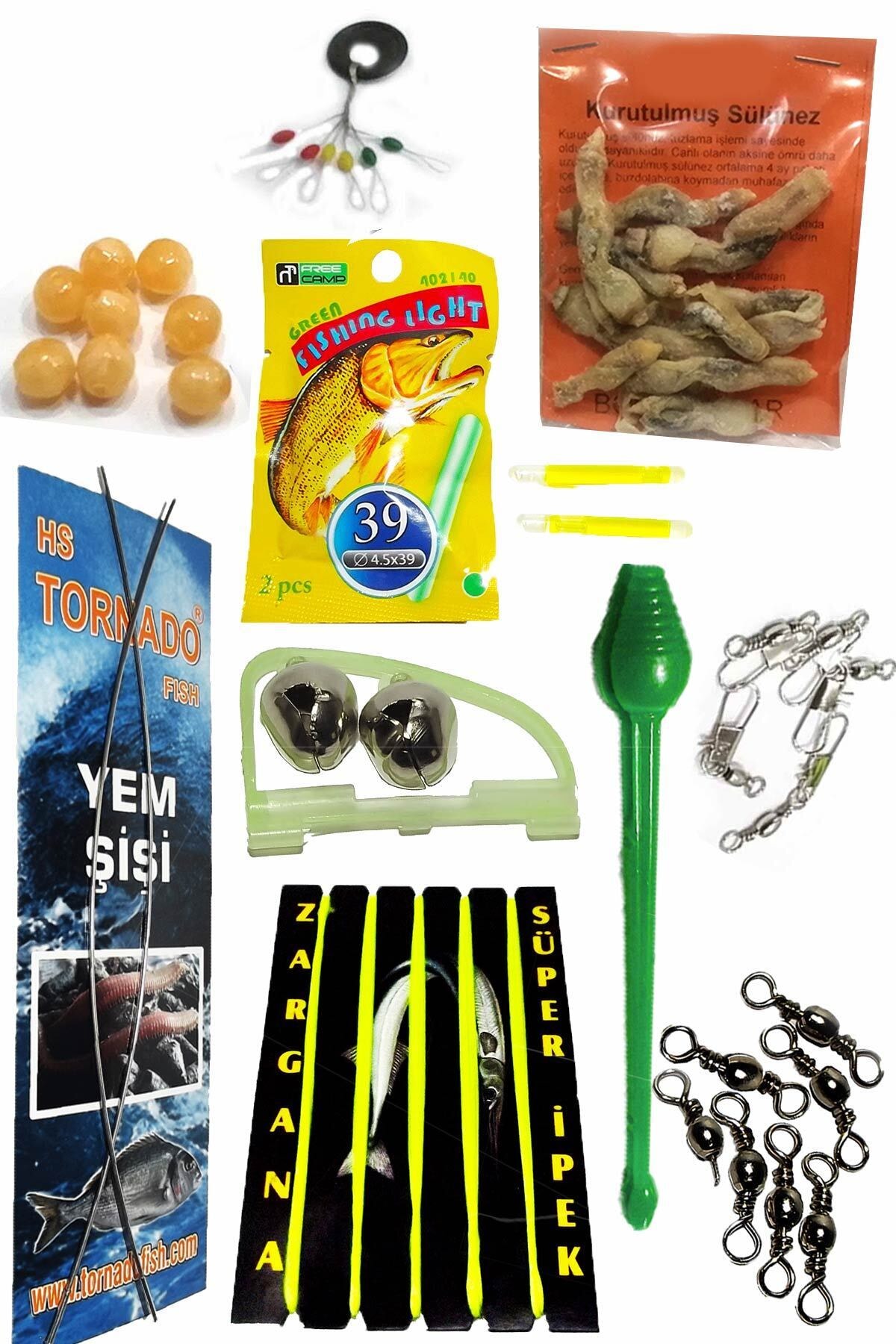 Çapariiav Hazır Balık Avlama Set 5