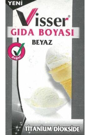 Beyaz Toz Gıda Boyası Net 9 gr. Image 0