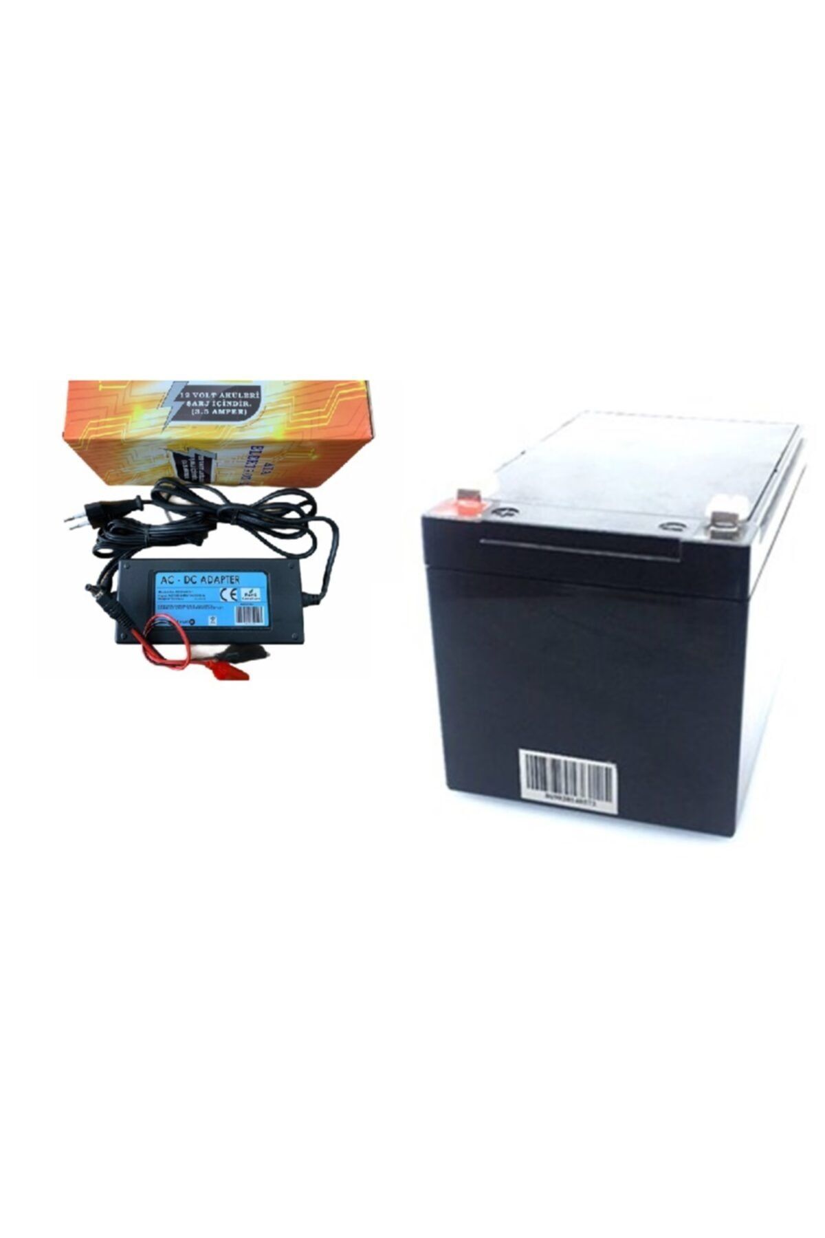 ATAEXPRESS Pilsan Panzer 4x4 Akülü Jeep Cip Uyumlu 12 Volt 12 Amper 12v 12ah 20hr + 12 Volt Akü Şarj Set 3.5a