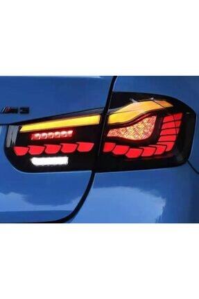 Bmw 3 Serisi F30 - F30 Gts Stop Seti 4 Parça (black) Image 0