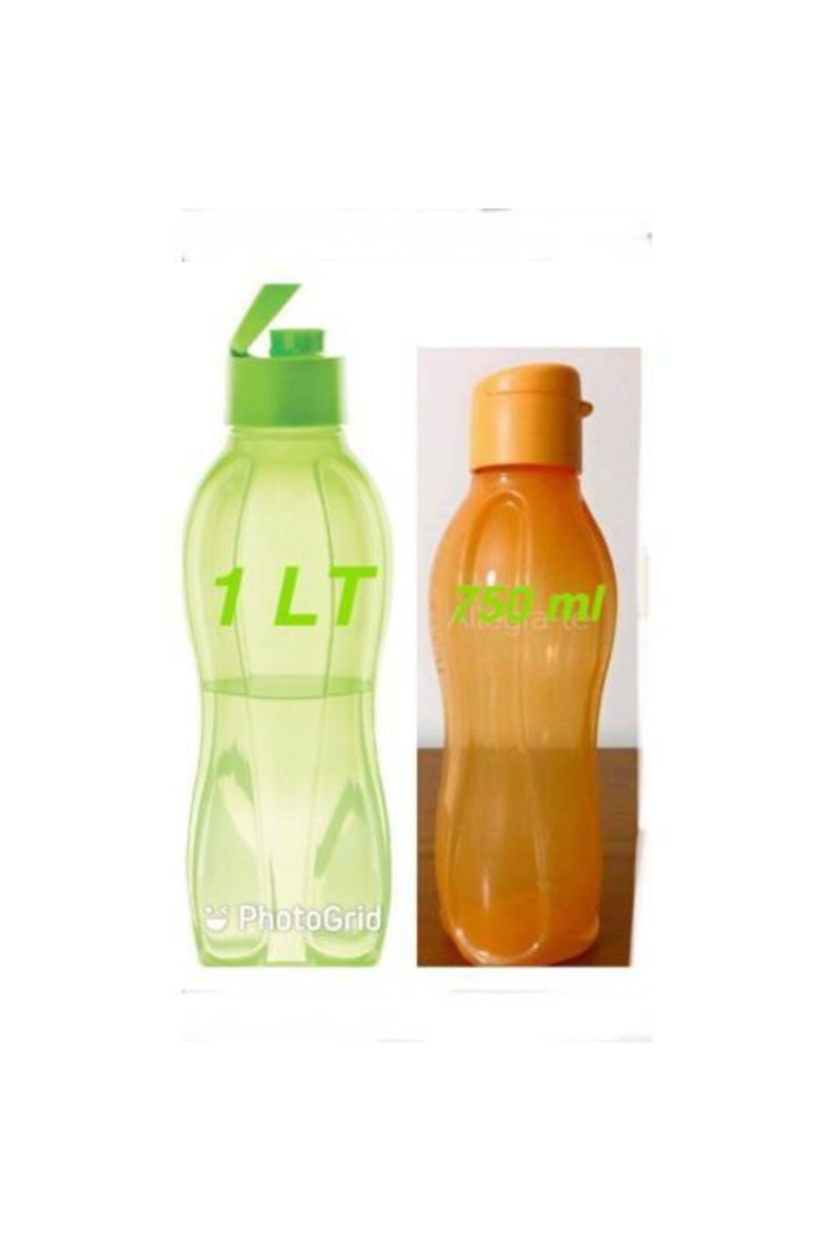 Tupperware Suluk 1 Lt +750 Ml 2 Li Set