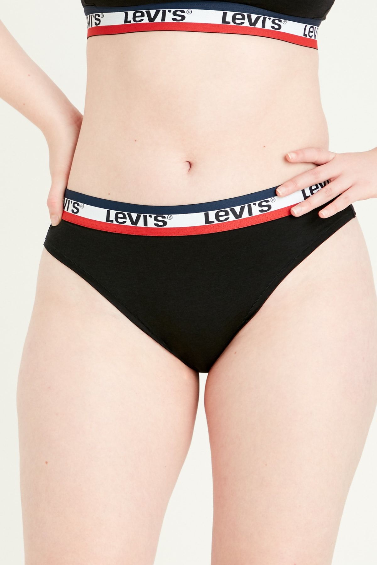 Levi's Kadın Kadın Yüksek Bel Külot-Jet 1699300010
