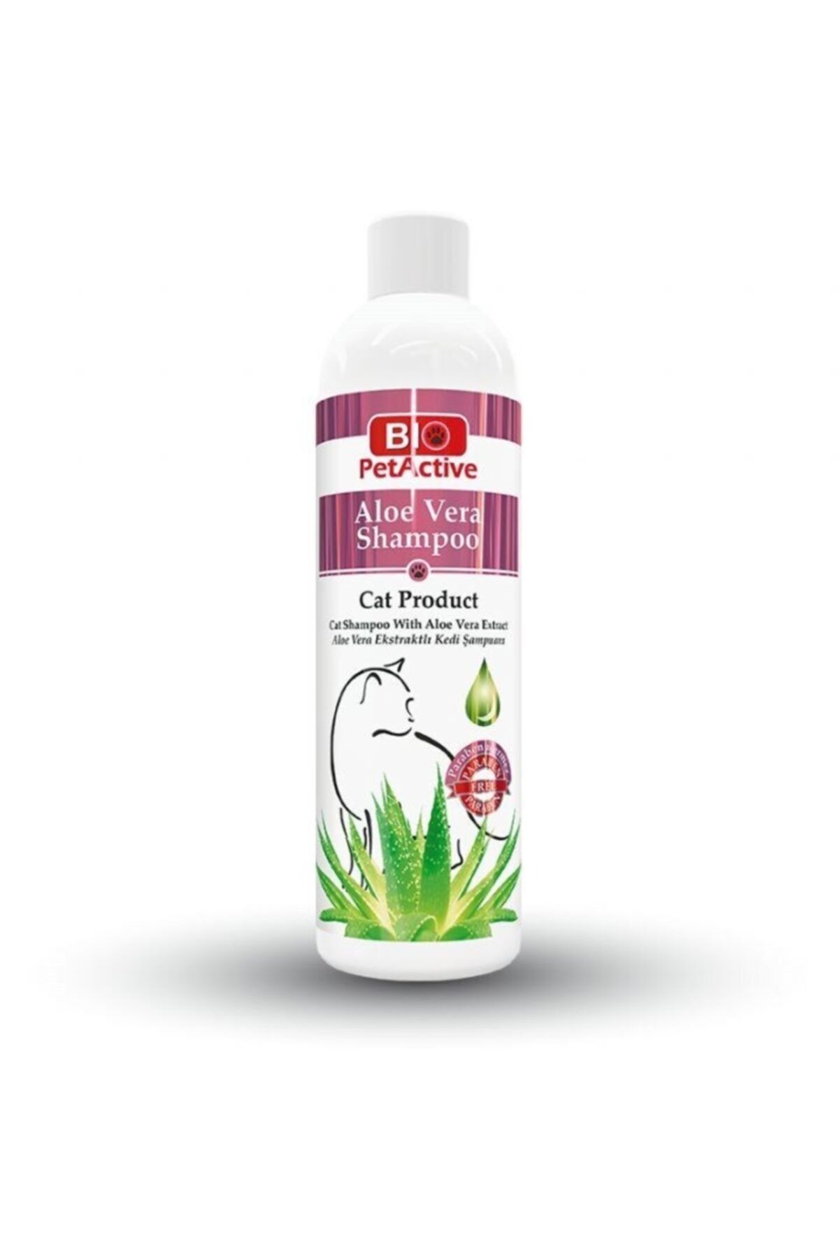 Pet Pretty Bıo Petactive Aloe Vera Özlü Kedi Şampuanı 250ml