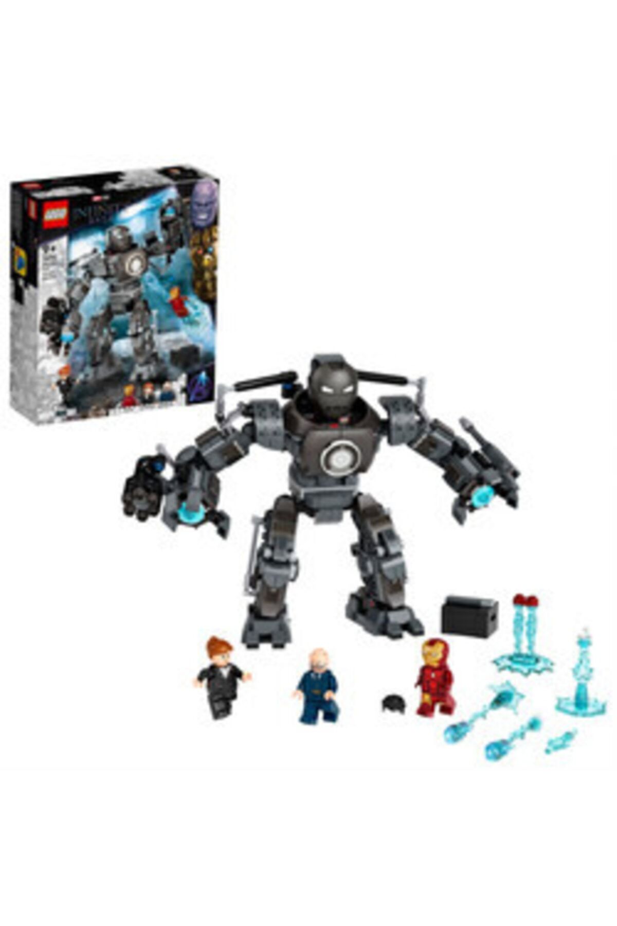 LEGO 76190 Marvel Iron Man: Iron Monger Kaosu
