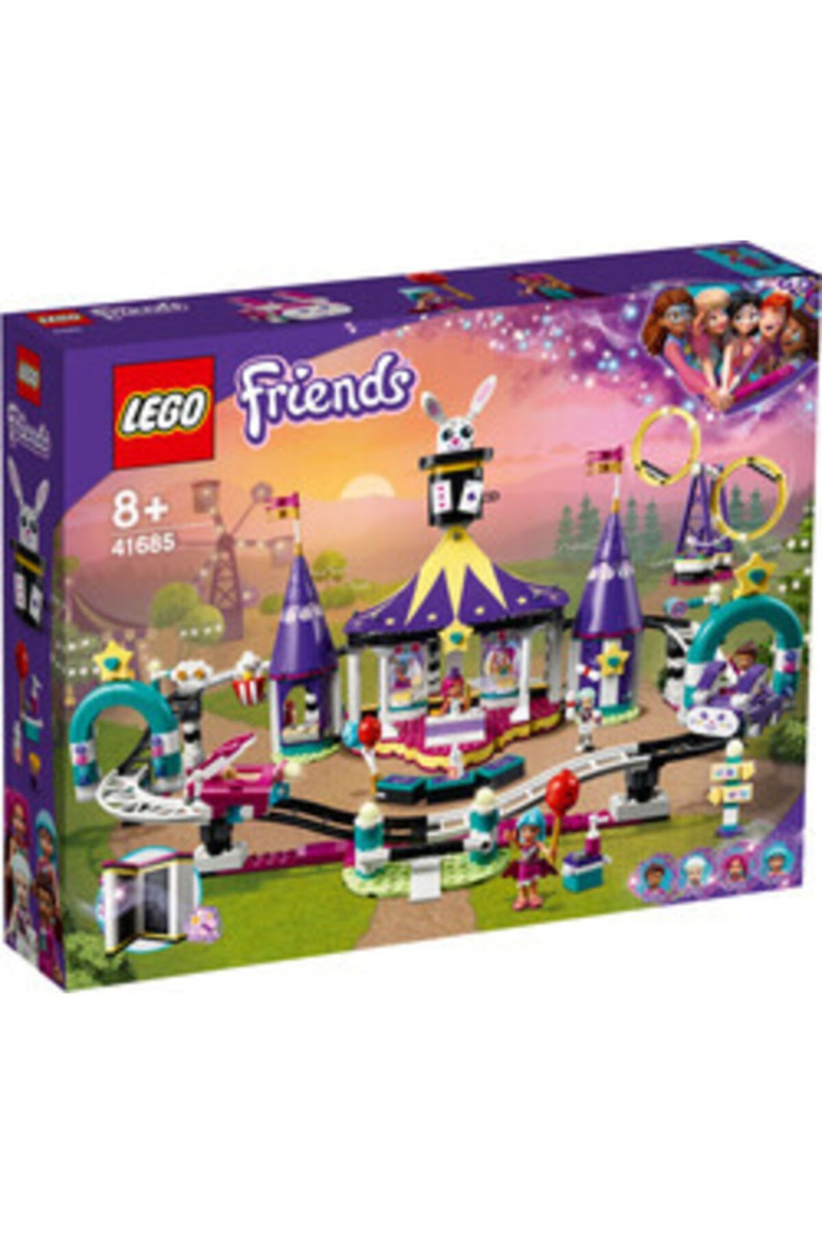 LEGO Friends Sihirli Lunapark Treni