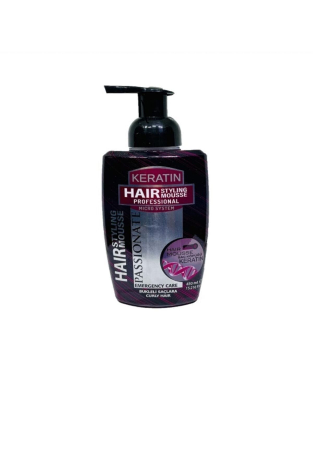 Passionate Keratinli Saç Köpüğü