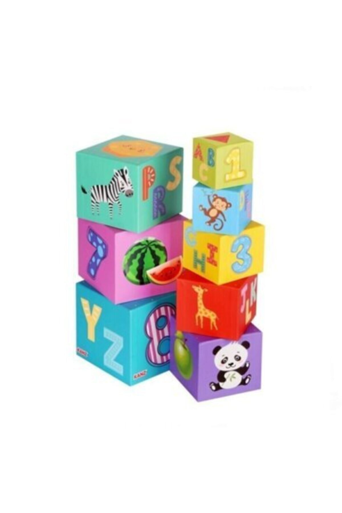 Kanz Eğitici Denge Kule Oyunu