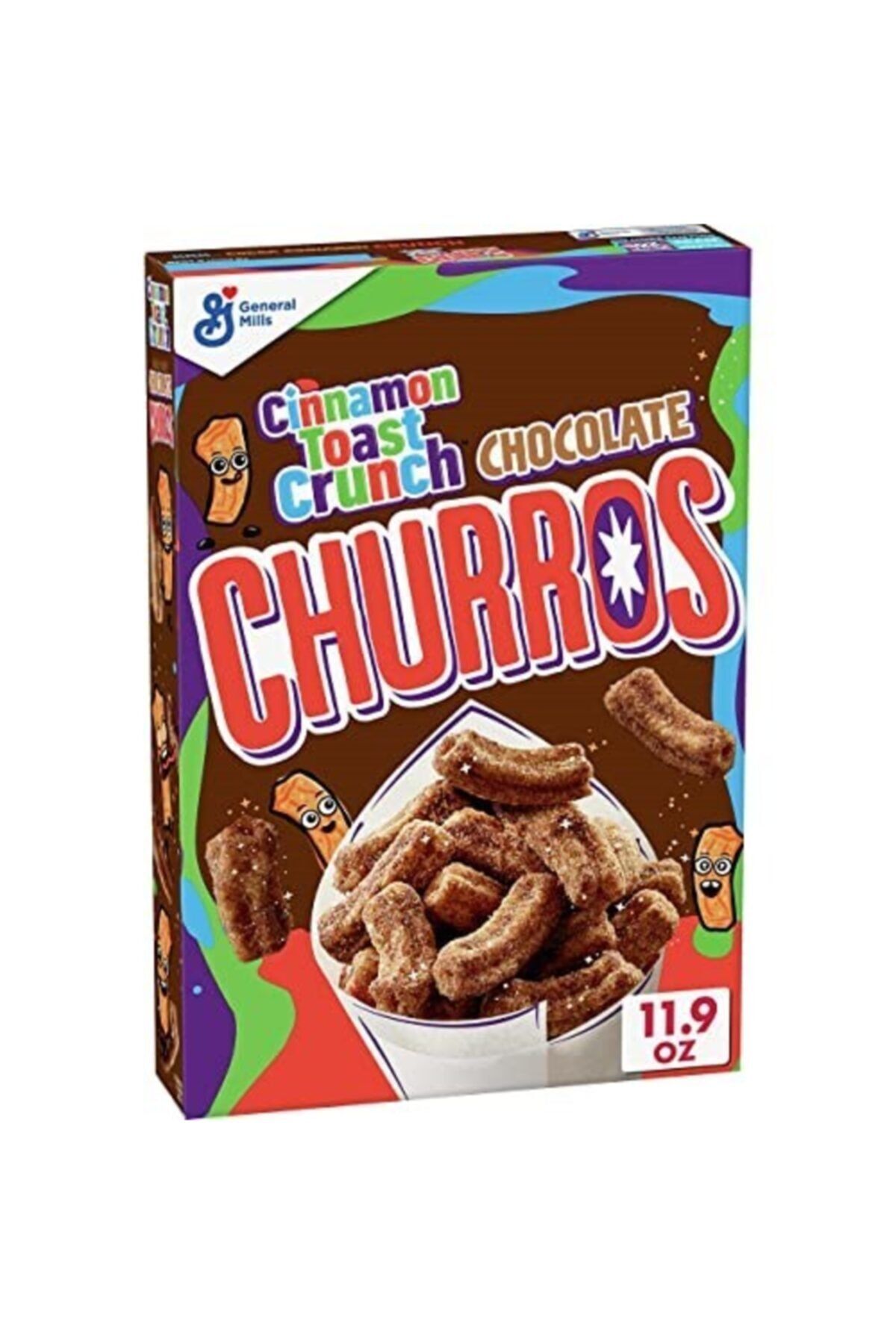 General Mills Cinnamon Toast Crunch Chocolate Churros 337 Gr