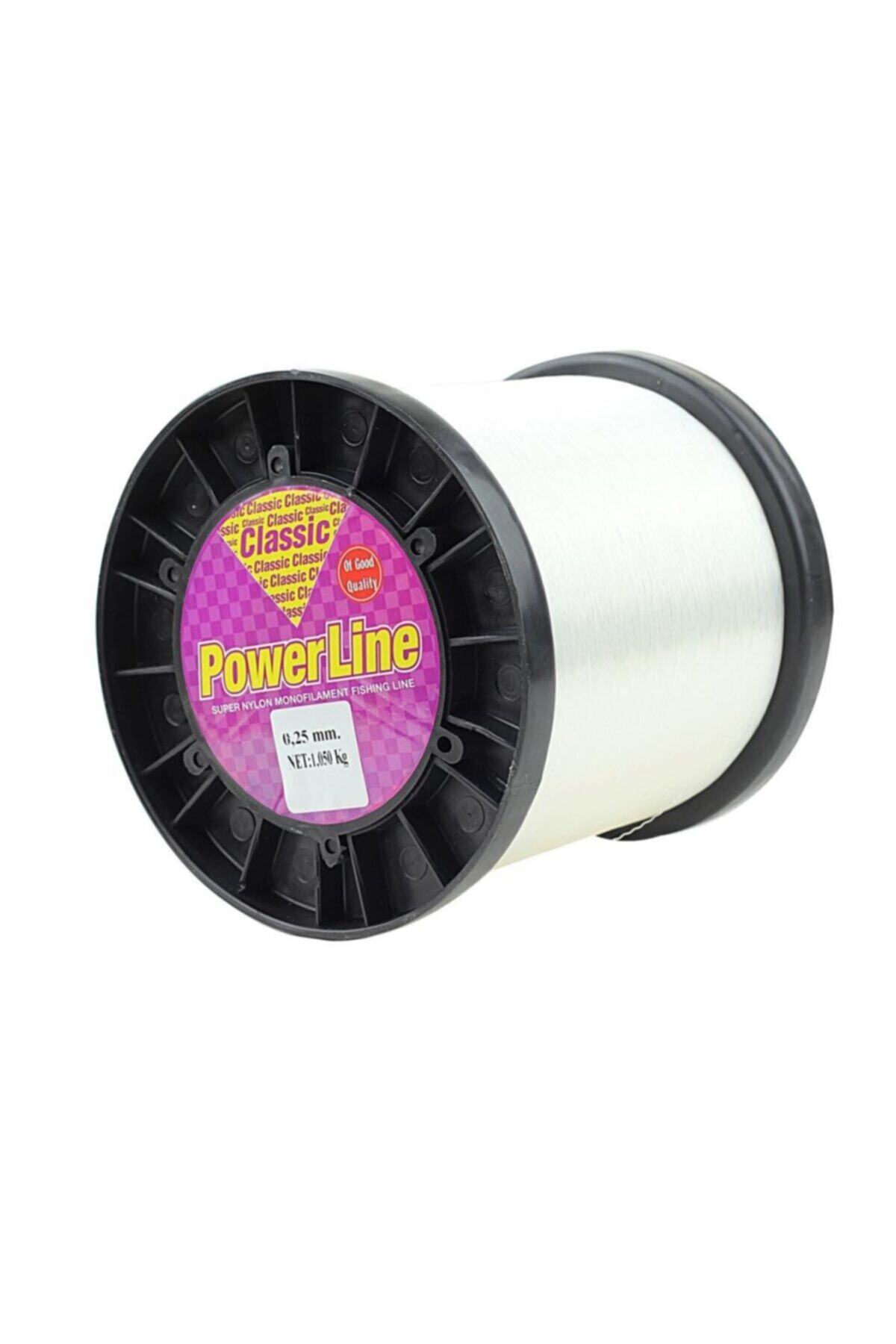 POWERLINE Classic Kg Bobin Olta Misinası 0,25 Mm