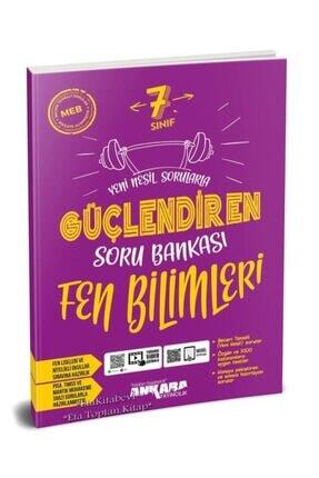 Ankara Yayıncılık 7. Sınıf Fen Bilimleri Güçlendiren Soru Bankası Yeni 2023 Image 0