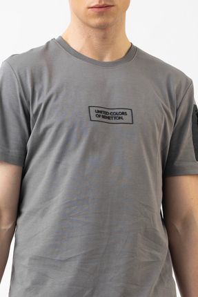Unıted Colors Of Benetton Erkek Tshirt BNT-M21168 Image 1