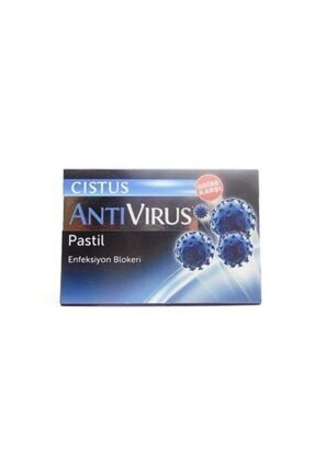 Antıvırus Pastil Enfeksiyon Blokeri (gribe Karşı)10 Tablet Image 0