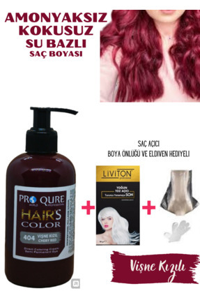amonyaksız saç boyası, kokusuz subazlı yarı kalıcı 250 ml PROQURE (AÇICI SETLİ) Image 0