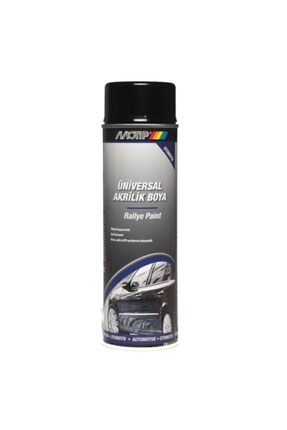 Mat Siyah Sprey Boya 500ml Image 0