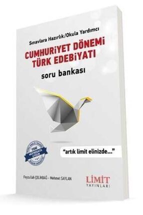 Limit Cumhuriyet Dönemi Türk Edebiyatı Soru Bankası Image 0