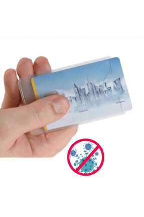 10 Adet Yeni Nesil Kimlik Ehliyet Temazsız Kredi Kartı Kabı Tüm Kartlara Uyumlu Image 3