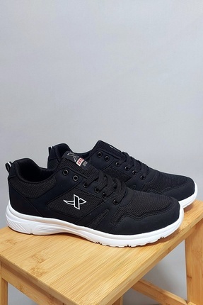 Xstep Unisex Siyah Spor Ayakkabı 020-s Image 0