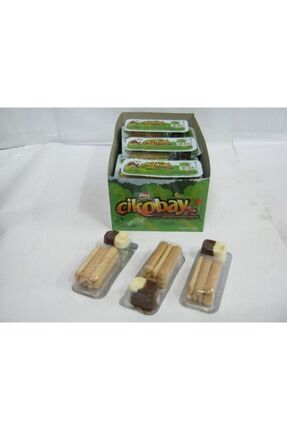 Çikobay Stick Kraker Ve Kakaolu Fındık Kreması 24 Adet 20,5 Gr Image 0