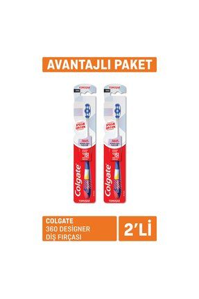 360 Designer Diş Fırçası X 2 Image 0