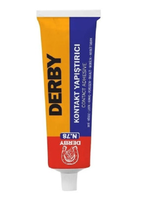 MOBİLYA VE KÖSELE AYAKKABI YAPIŞTIRMAK İÇİN DERBİ YAPIŞTIRICI Image 0