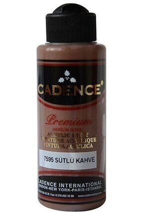 Premium Akrilik Boya 7595 Sütlü Kahve 120 Ml Image 0