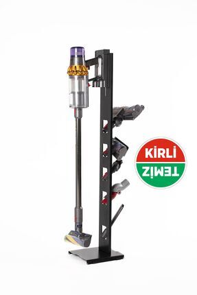 Dyson Uyumlu Dikey Süpürge Standı Dyson V15 - V12 - V11 - V10 - V8 Modellere Uyumlu Image 0