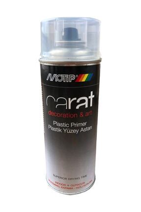 Carat Plastik Yüzey Astarı Plastik Tampon Sprey Astarı 400 ml Image 0