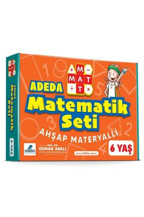 Adeda Mat Mat Matematik Seti 6 Yaş Image 0