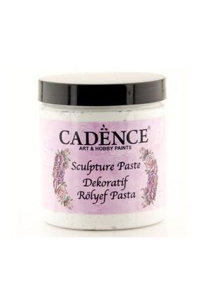 SCULPTURE PASTE (DEKORATİF RÖLYEF PASTA) 250 ML. Image 0