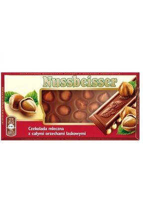 Nussbeisser Bol Fındıklı Alman Çikolatasu 100 Gr Paket Image 0