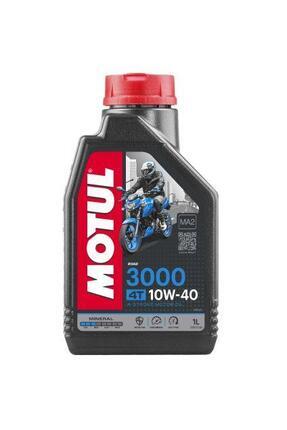 HERO DUET SERİSİ İÇİN MOTUL 3000 10W40 YAĞ 1 LT Image 0