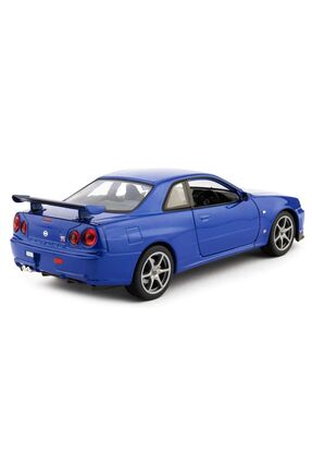 Nissan Skyline GTR (R34) 1/24 Ölçek Diecast Model Araba Image 4