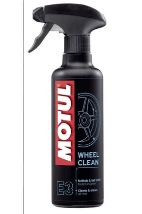 JANT LASTİK TEMİZLEME SPREYİ Motul E3 Wheel Clean 400Ml Image 0