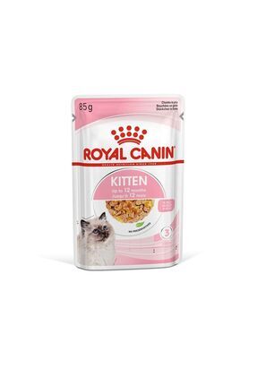 Royal Canin Jelly Kitten Instinctive Yaş Yavru Kedi Maması 85gr Image 0