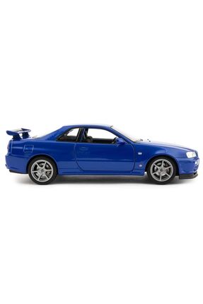Nissan Skyline GTR (R34) 1/24 Ölçek Diecast Model Araba Image 5