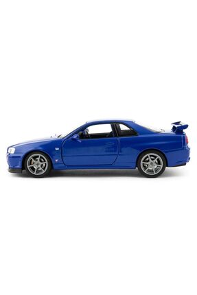 Nissan Skyline GTR (R34) 1/24 Ölçek Diecast Model Araba Image 6