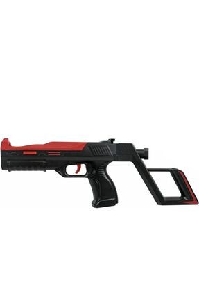 PS Move VR Tüfek Tipi Controller Aparatı – PS5/PS4/PS3 Uyumlu, İki El Kavrama Image 0