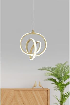 Avize Trend Eskitme Modern Sarkıt Led Avize Beyaz Işık Salon Mutfak Oda Hol Ledli Avize Image 0