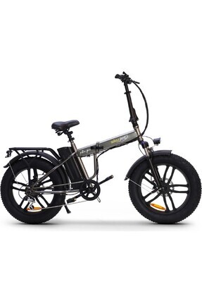 Skyjet Nitro Pro Pedal Destekli Elektrikli Bisiklet Kahverengi Image 0