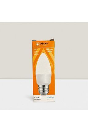 6W Led Ampül E27 3000K Gün Işığı Image 0