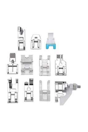 11 Parça Ev Tipi Aile Dikiş Makinesi Ayak Seti Singer Pfaff Image 1