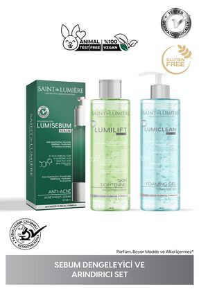 LUMISERİES Sebum Dengeleyici ve Arındırıcı Set Image 0