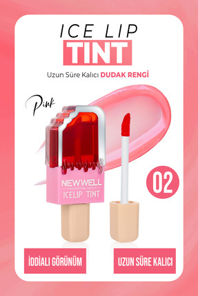 Ice Lip Tint Pink 02 6 ML Image 0
