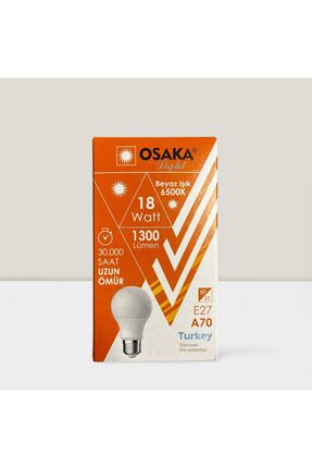 18W Led Ampül E27 6500K Beyaz Işık Image 0